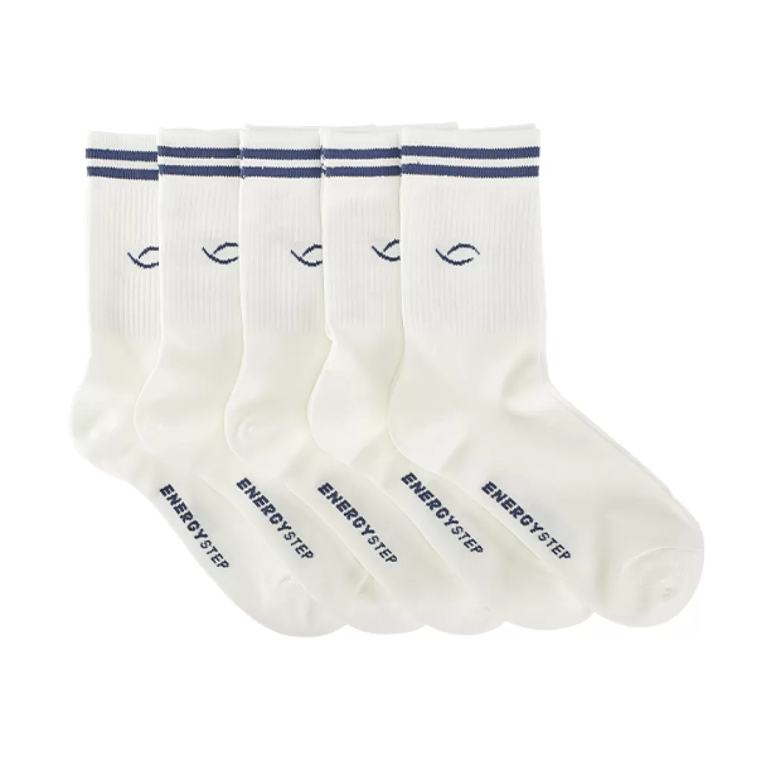 Sonstiges Zubehör | Socken<ara Shoes 5er Pack Energystep Bamboo Tennis Socken weiß