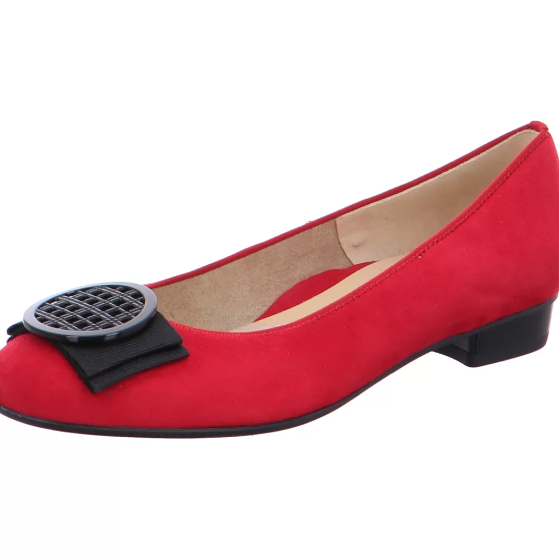 Elegante Herbstmodelle | Ballerinen<ara Shoes ara Ballerina "Bari" rot