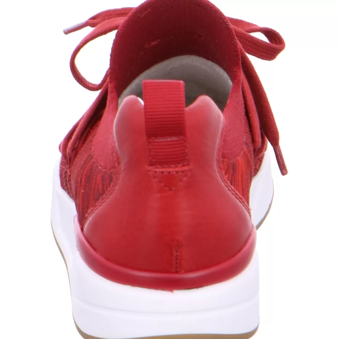 Fusion4 | Schnürer<ara Shoes ara Sneaker "L.A." rot