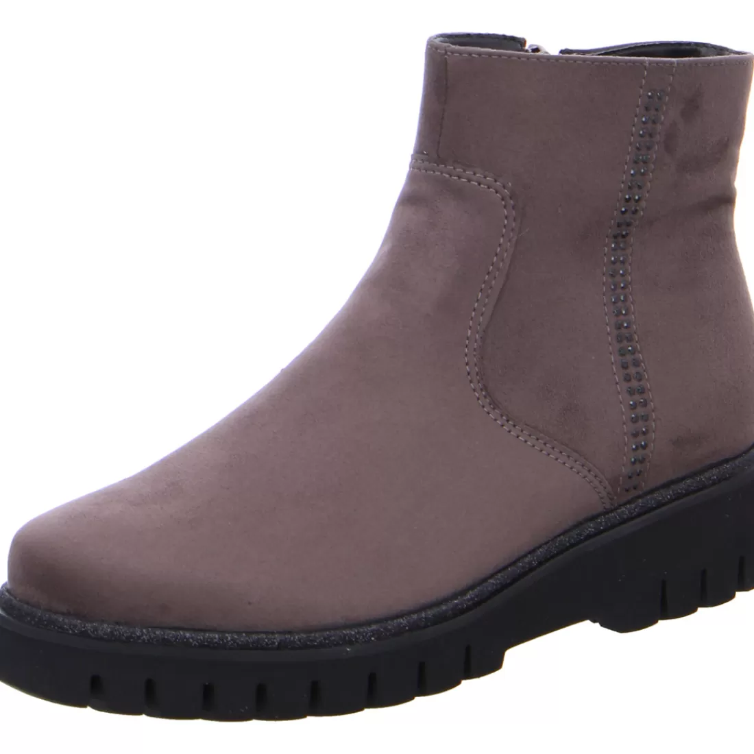 Warmfutter | Stiefeletten<ara Shoes ara Stiefelette "Jackson" grau