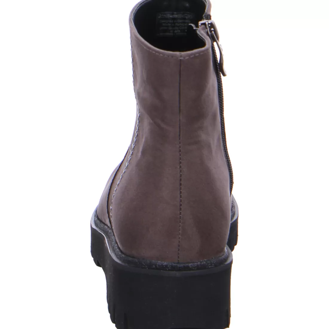 Warmfutter | Stiefeletten<ara Shoes ara Stiefelette "Jackson" grau