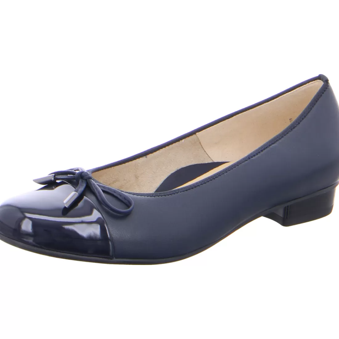 Elegante Herbstmodelle | Ballerinen<ara Shoes Ballerina Bari blau