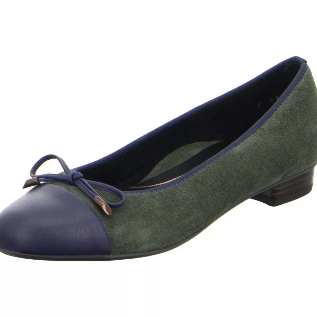 HighSoft | Ballerinen<ara Shoes Ballerina Bari blau forest grün