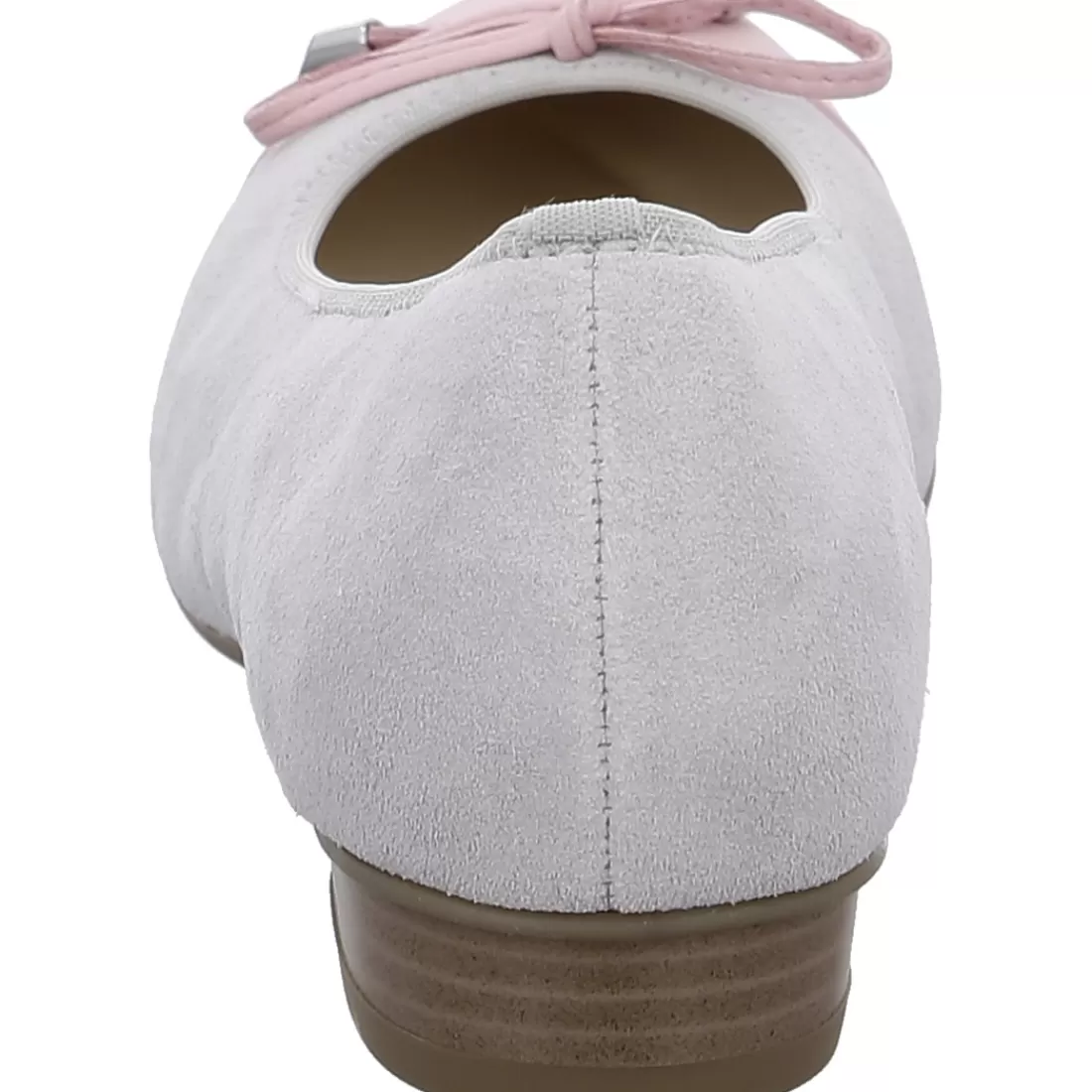 Elegante Herbstmodelle | Ballerinen<ara Shoes Ballerina Bari flamingo pebble grau