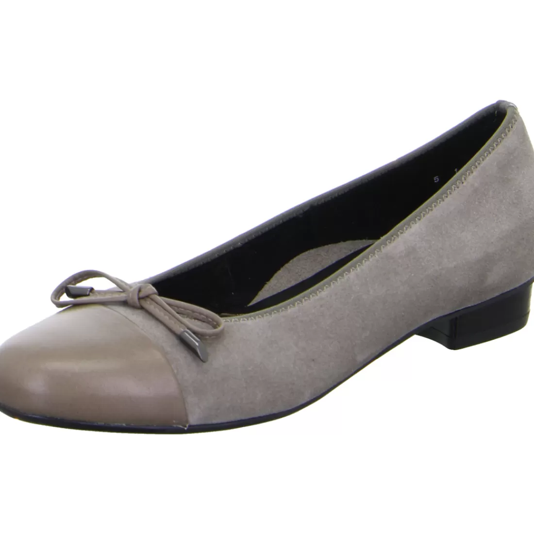 HighSoft | Ballerinen<ara Shoes Ballerina Bari moon beige