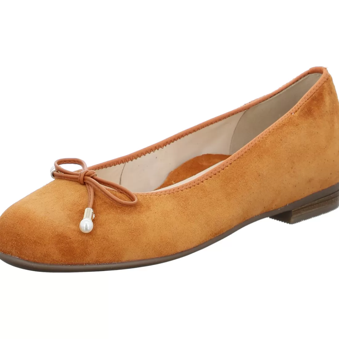 Elegante Herbstmodelle | Ballerinen<ara Shoes Ballerina Sardinia ambra braun