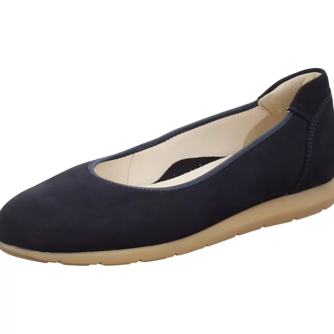 HighSoft | Ballerinen<ara Shoes Ballerina Sardinia blau