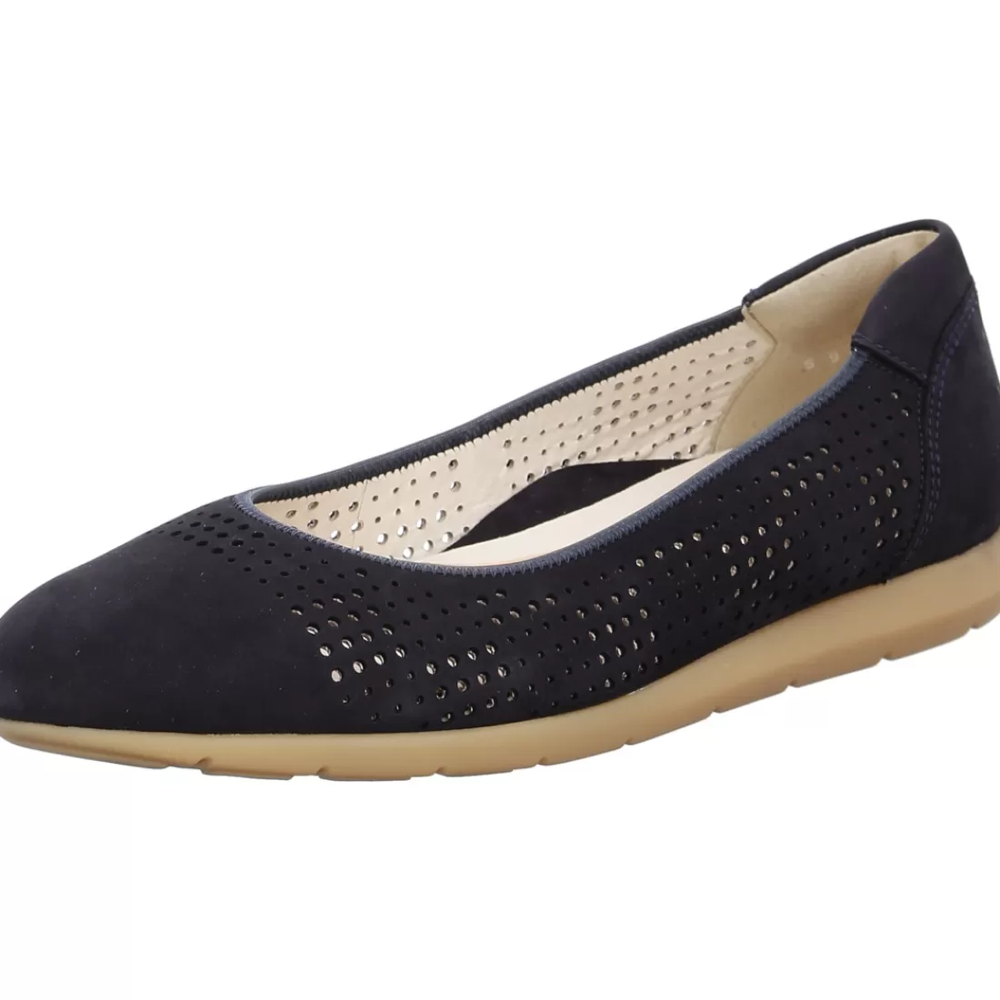 HighSoft | Ballerinen<ara Shoes Ballerina Sardinia blau