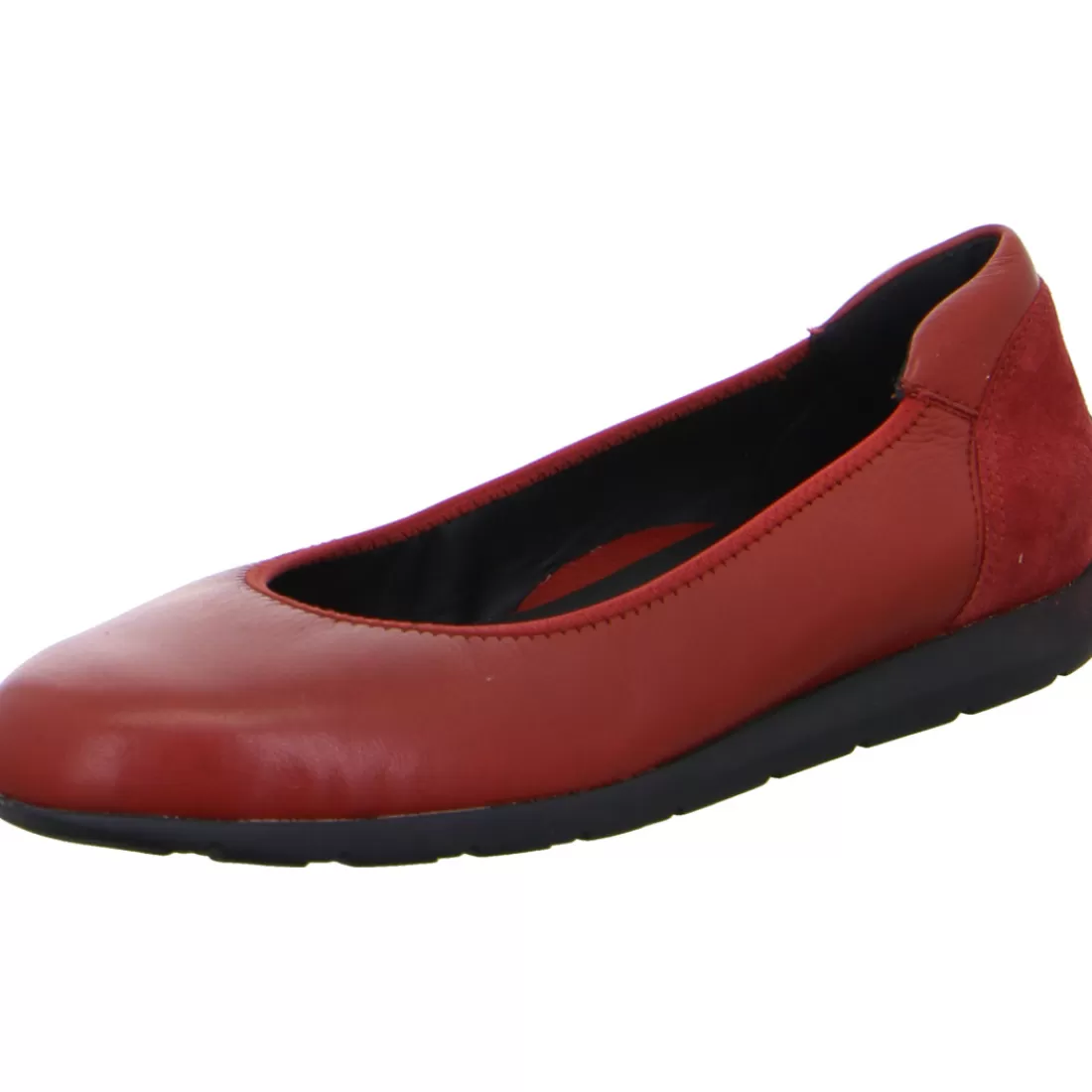 HighSoft | Ballerinen<ara Shoes Ballerina Sardinia chilli rot