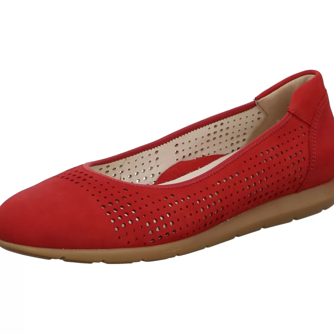 HighSoft | Ballerinen<ara Shoes Ballerina Sardinia flamme rot