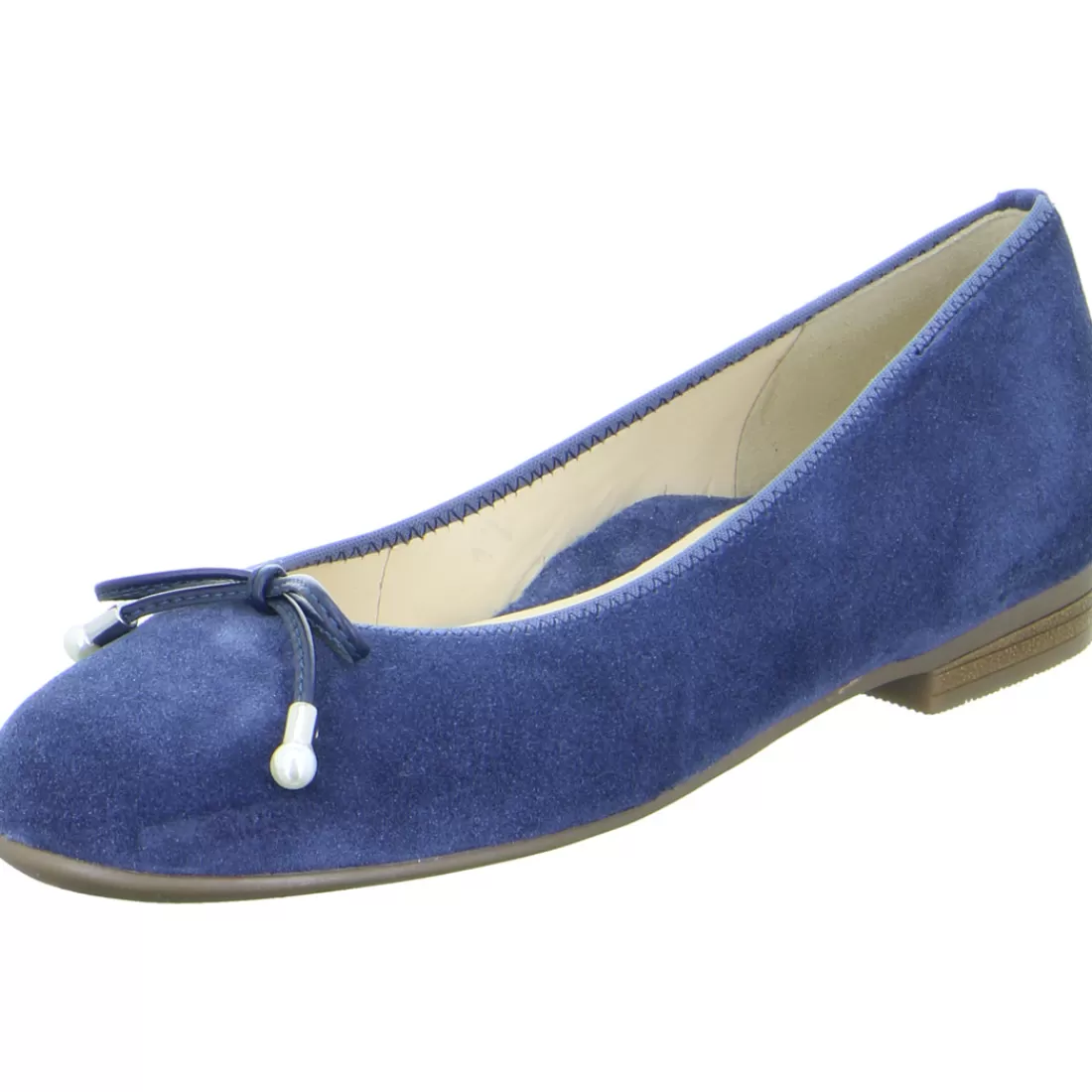 Elegante Herbstmodelle | Ballerinen<ara Shoes Ballerina Sardinia indigo blau