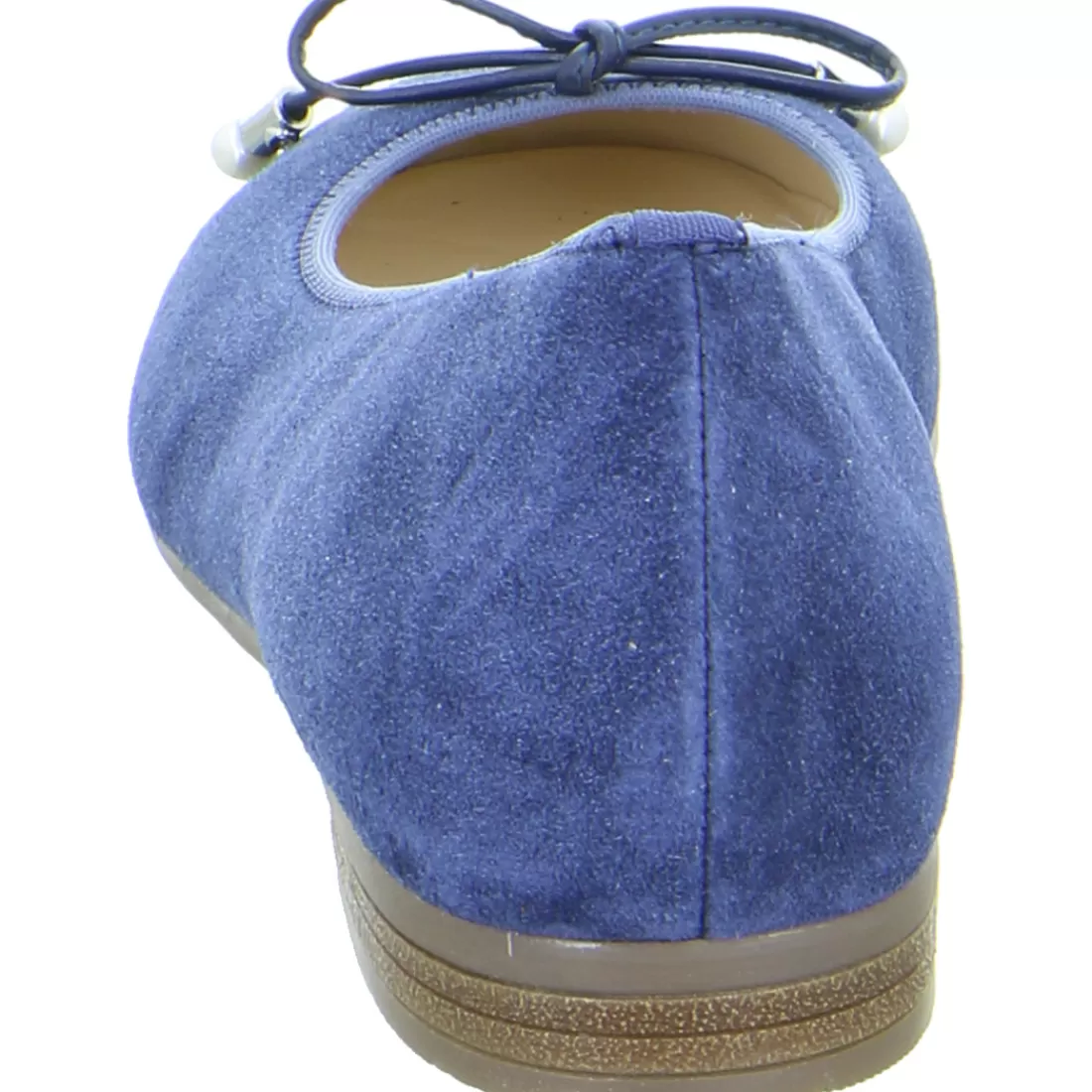 Elegante Herbstmodelle | Ballerinen<ara Shoes Ballerina Sardinia indigo blau