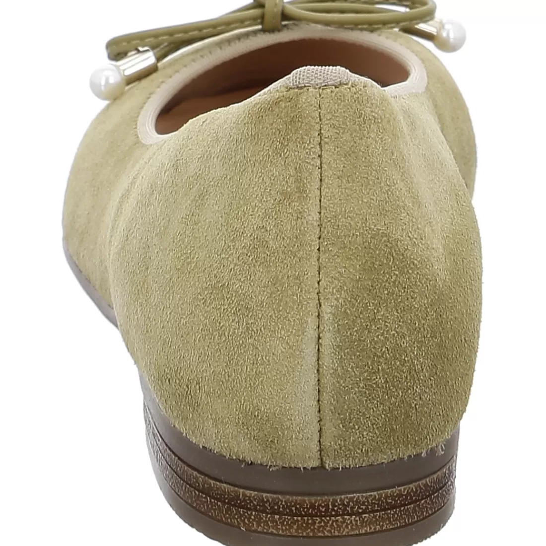 Elegante Herbstmodelle | Ballerinen<ara Shoes Ballerina Sardinia khaki grün