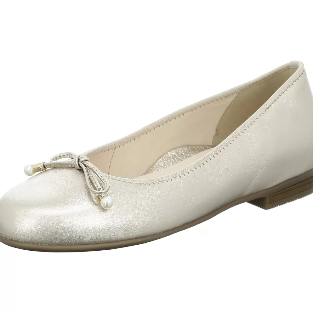 HighSoft | Ballerinen<ara Shoes Ballerina Sardinia platin beige