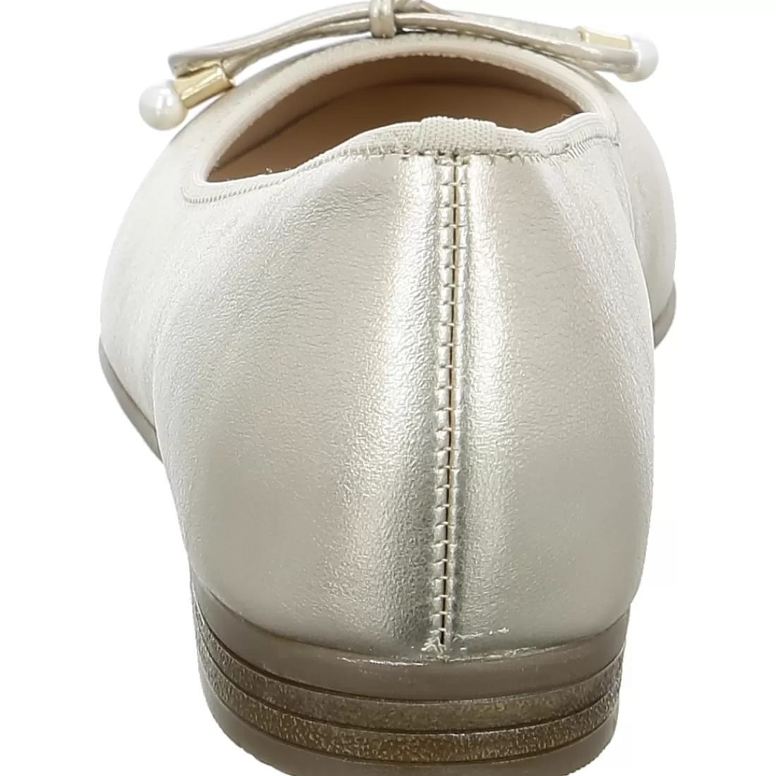 HighSoft | Ballerinen<ara Shoes Ballerina Sardinia platin beige