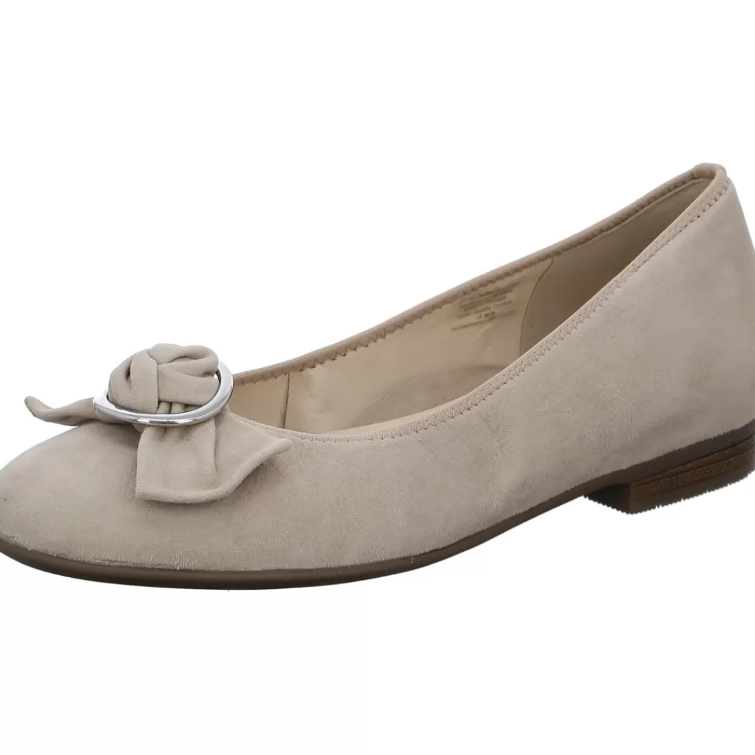 Elegante Herbstmodelle | Ballerinen<ara Shoes Ballerina Sardinia sand beige