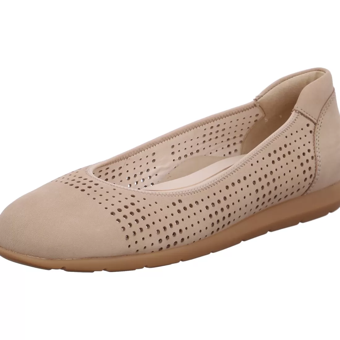 HighSoft | Ballerinen<ara Shoes Ballerina Sardinia sand beige