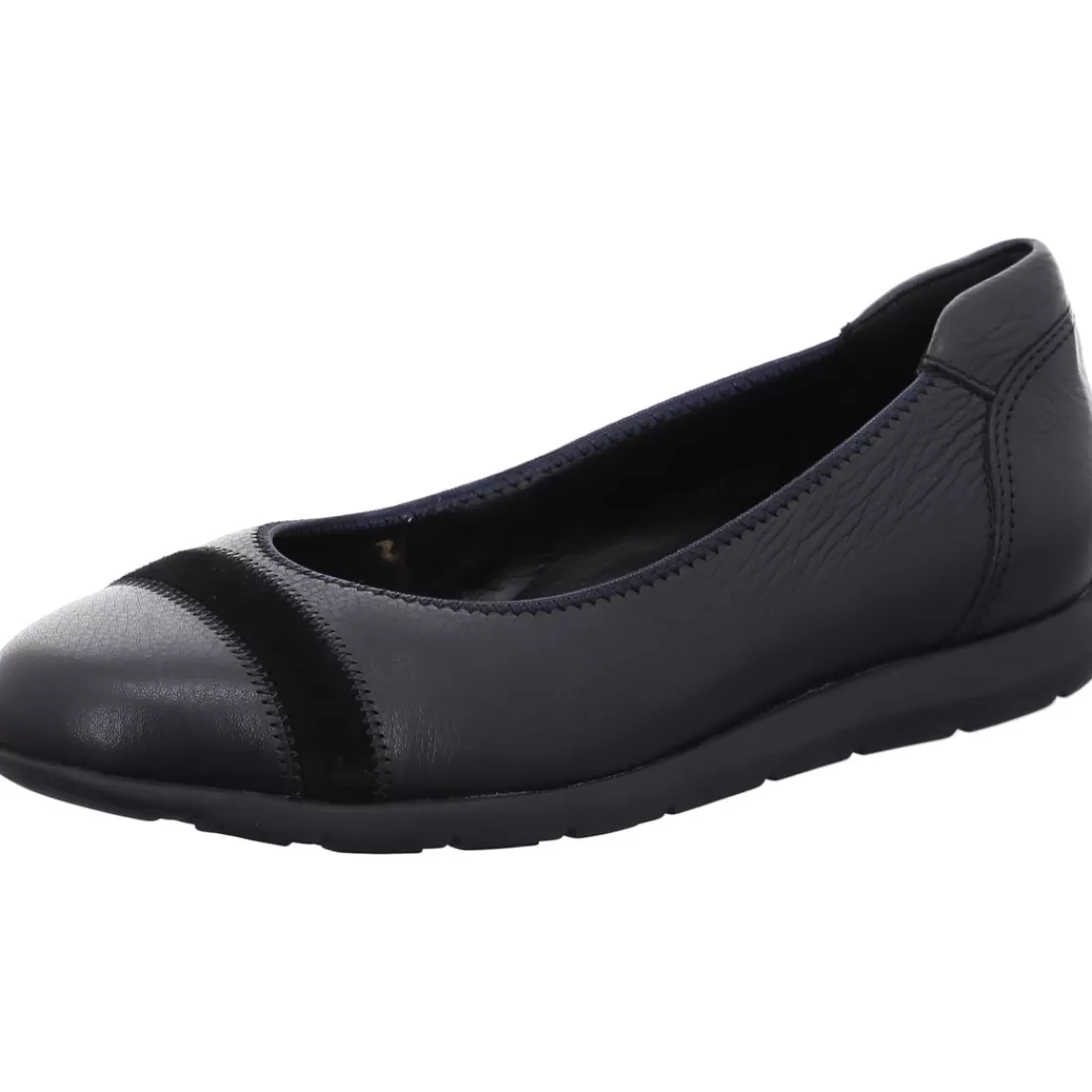 Elegante Herbstmodelle | Ballerinen<ara Shoes Ballerina Sardinia schwarz