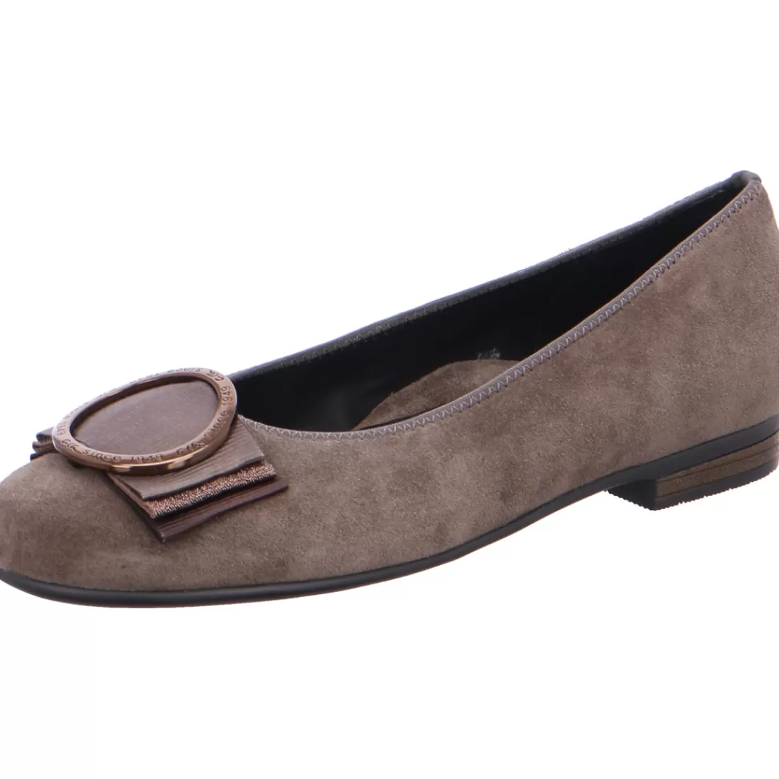 Elegante Herbstmodelle | Ballerinen<ara Shoes Ballerina Sardinia taiga grau