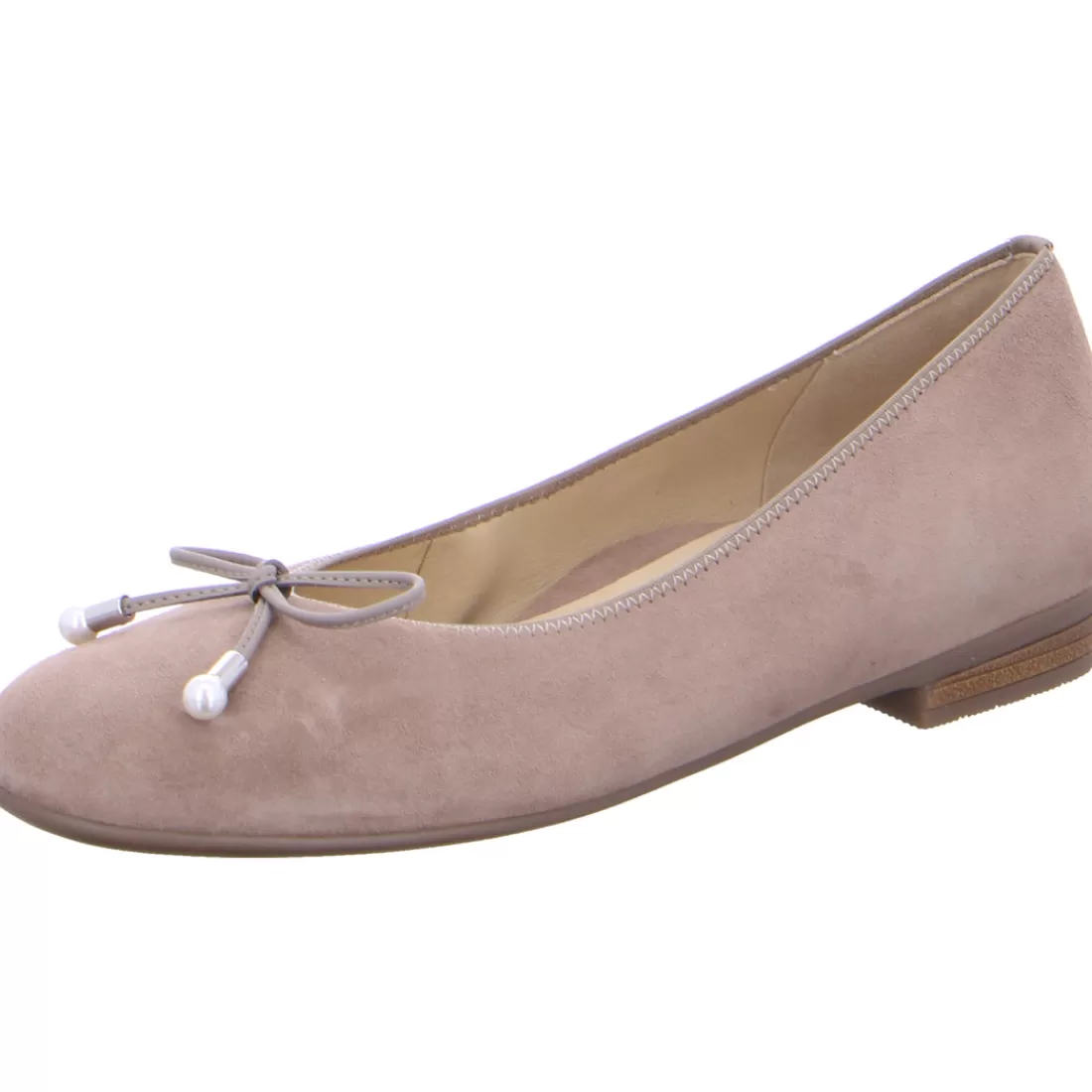 Pastelltöne | Elegante Herbstmodelle<ara Shoes Ballerina Sardinia taupe beige