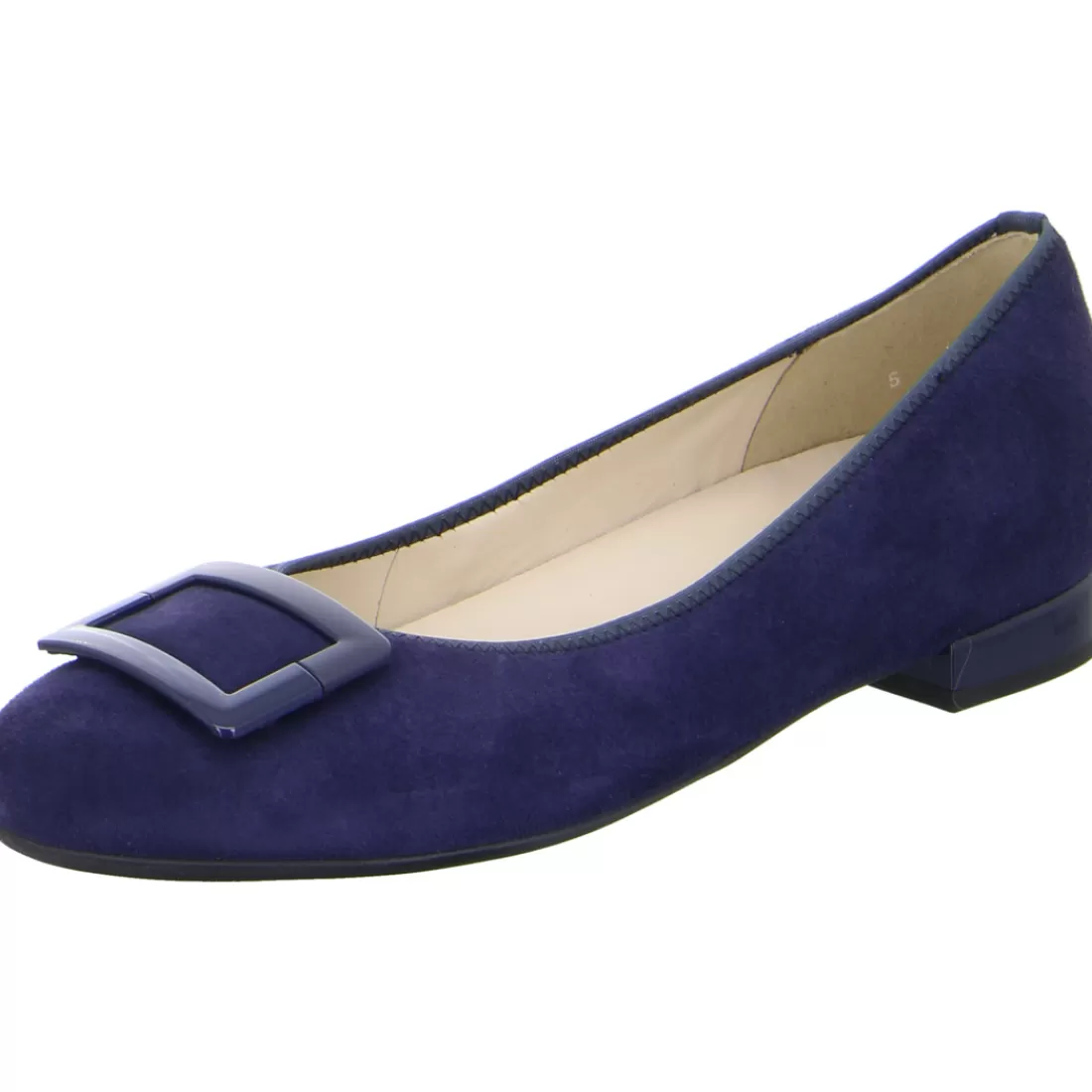 Mehrweite | HighSoft<ara Shoes Ballerina Siena night blau