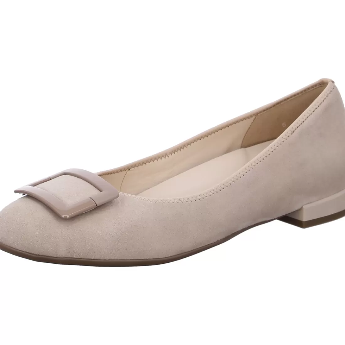 Mehrweite | HighSoft<ara Shoes Ballerina Siena sand beige