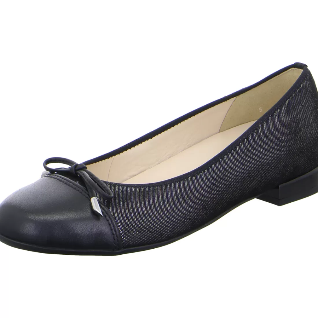 Mehrweite | HighSoft<ara Shoes Ballerina Siena schwarz