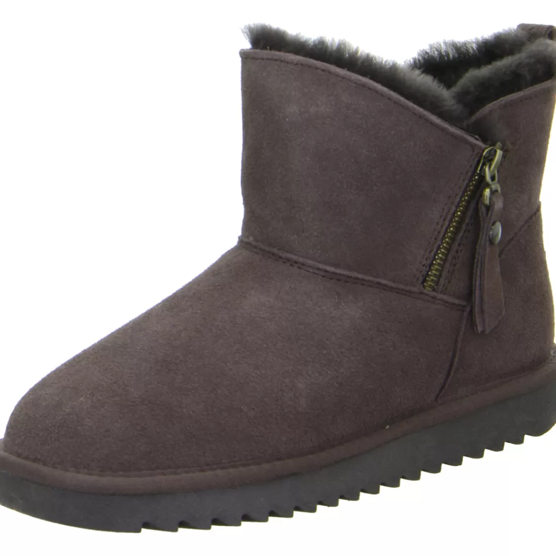 Mehrweite | Warmfutter<ara Shoes Boot Alaska braun