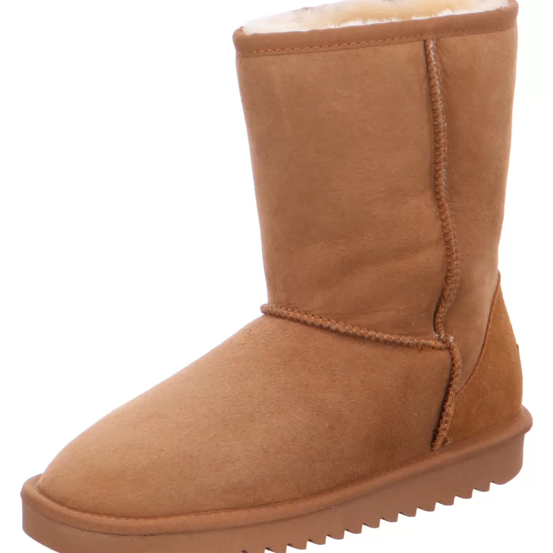 Mehrweite | Warmfutter<ara Shoes Boot Alaska cognac braun