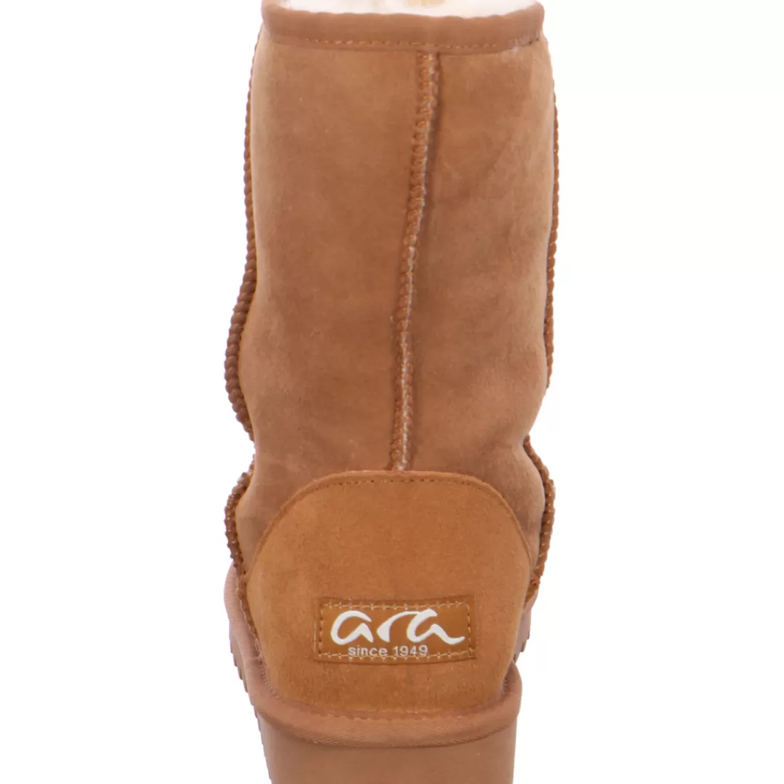 Mehrweite | Warmfutter<ara Shoes Boot Alaska cognac braun