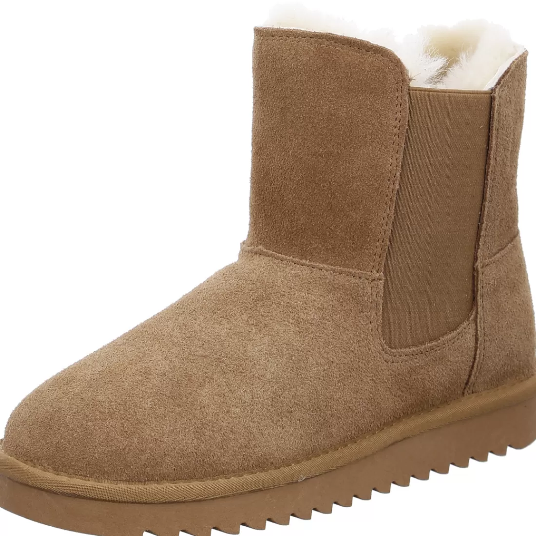 Mehrweite | Warmfutter<ara Shoes Boot Alaska cognac braun