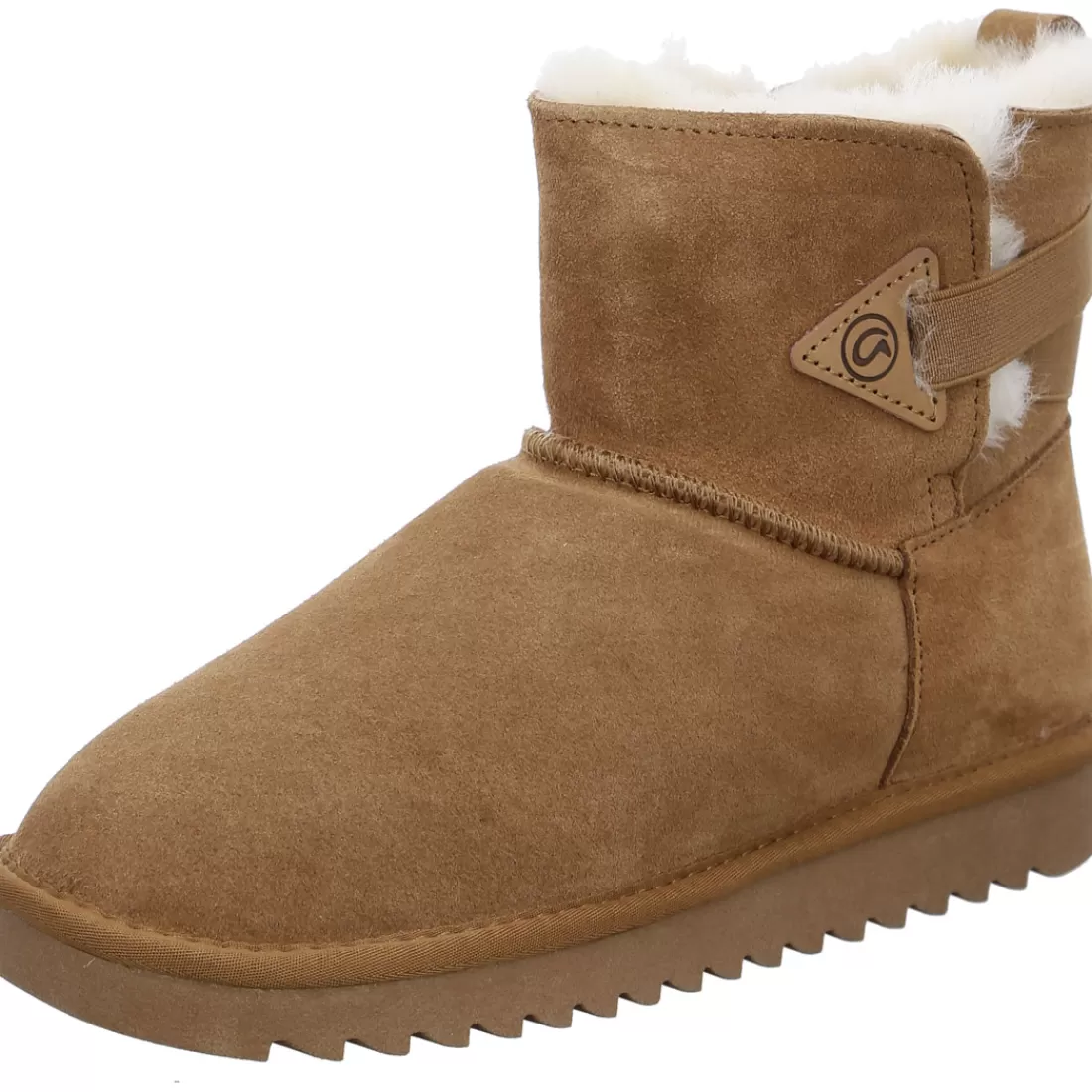 Mehrweite | Warmfutter<ara Shoes Boot Alaska cognac braun