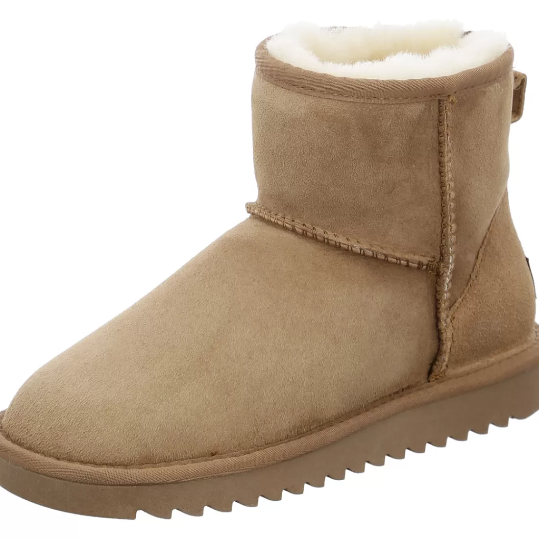 Mehrweite | Warmfutter<ara Shoes Boot Alaska cognac braun