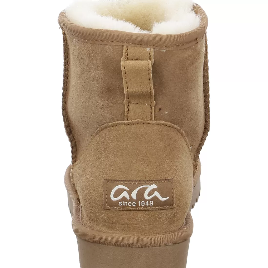 Mehrweite | Warmfutter<ara Shoes Boot Alaska cognac braun