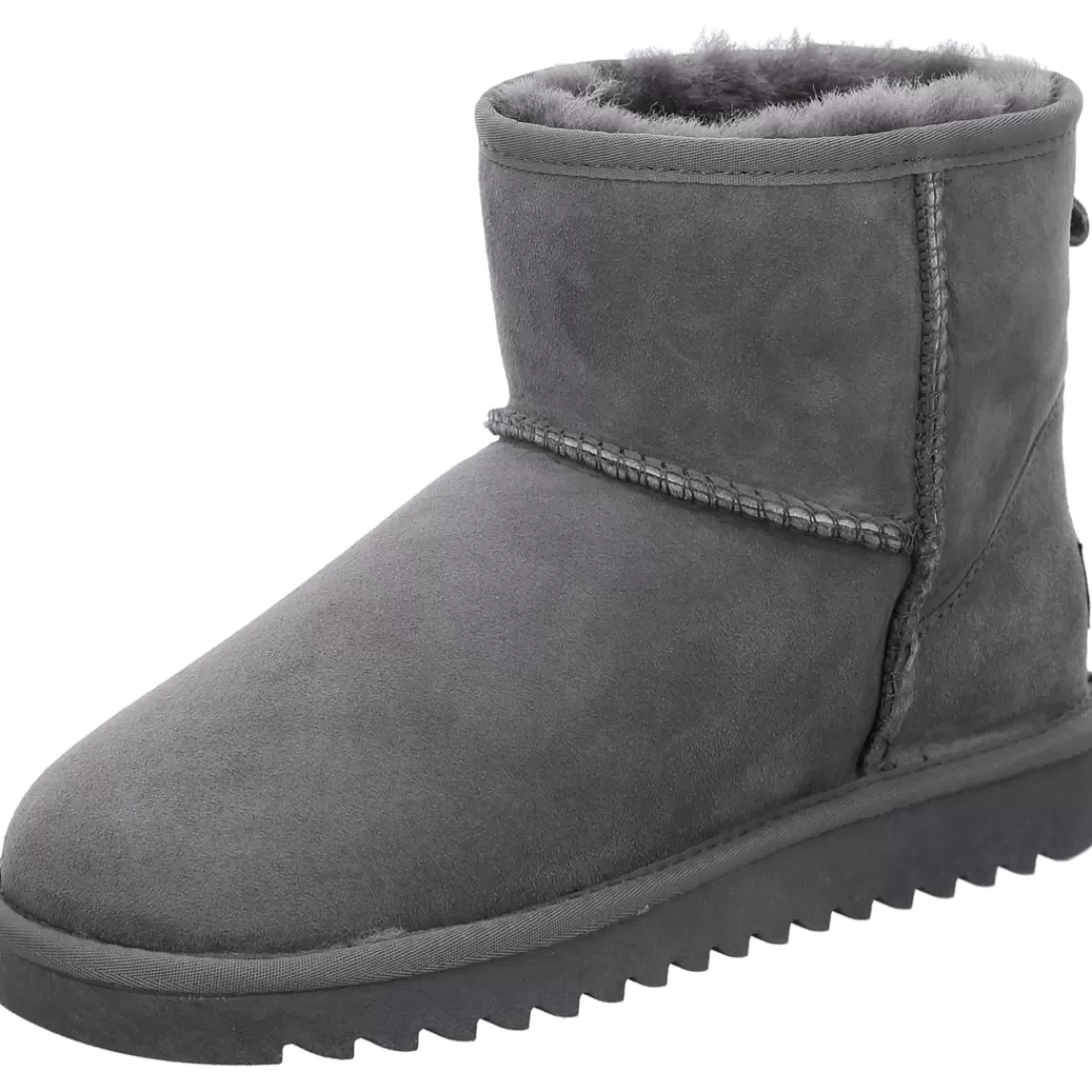 Mehrweite | Warmfutter<ara Shoes Boot Alaska grau