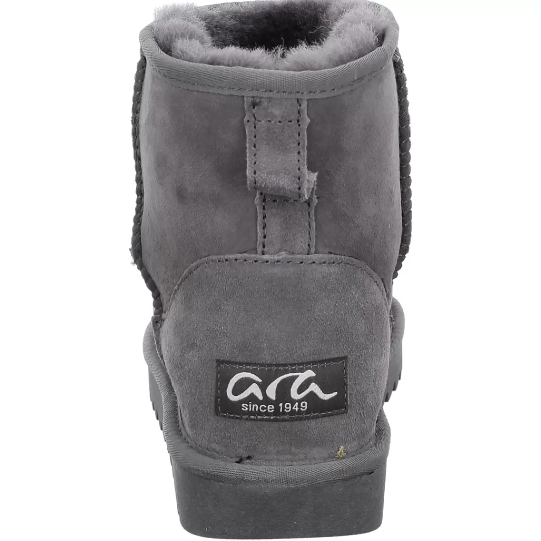 Mehrweite | Warmfutter<ara Shoes Boot Alaska grau