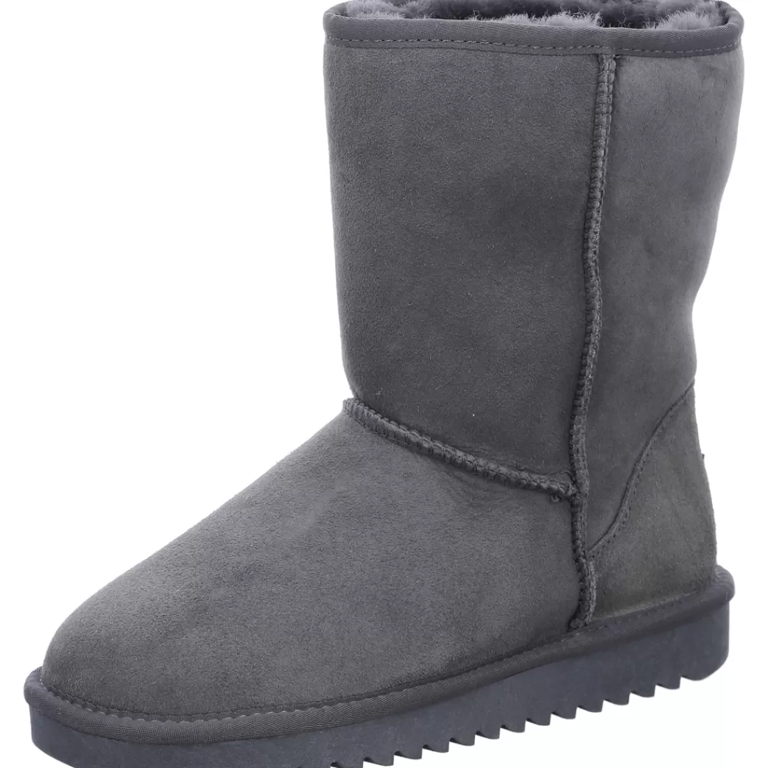 Mehrweite | Warmfutter<ara Shoes Boot Alaska hell- grau