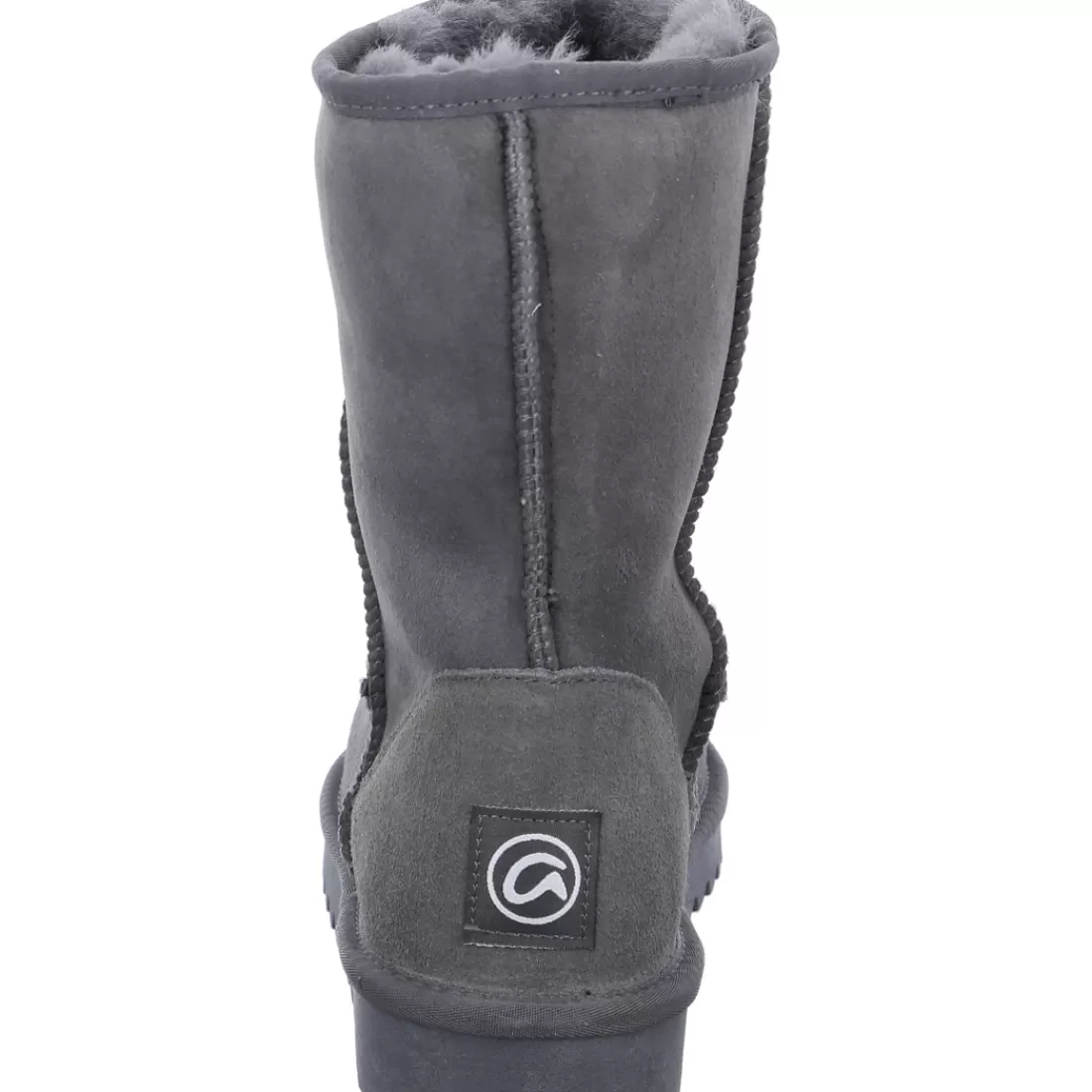 Mehrweite | Warmfutter<ara Shoes Boot Alaska hell- grau