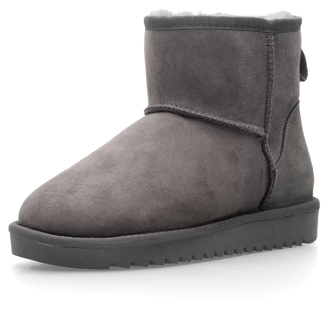 Mehrweite | Warmfutter<ara Shoes Boot Alaska hell- grau