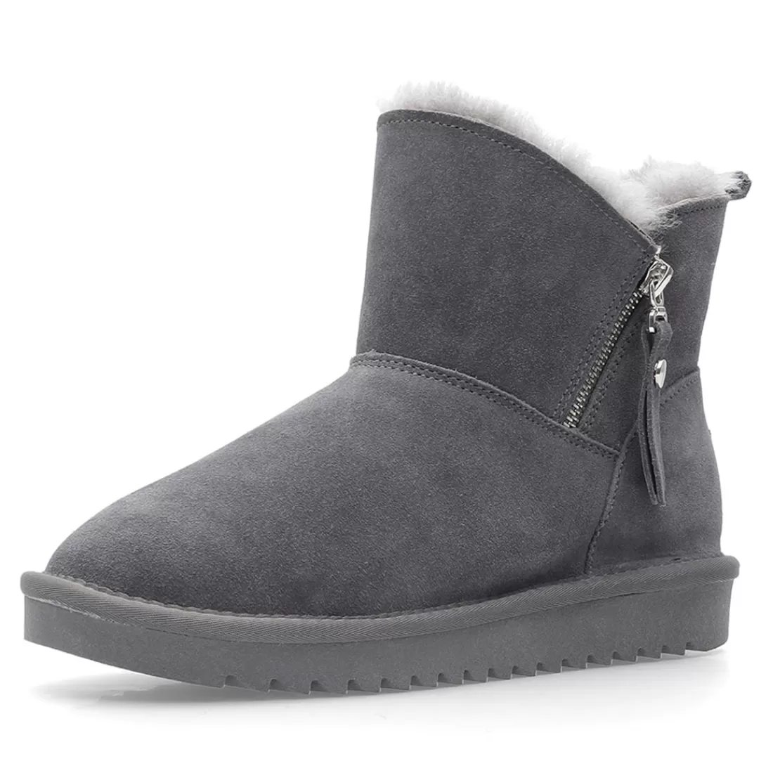 Mehrweite | Warmfutter<ara Shoes Boot Alaska hell grau