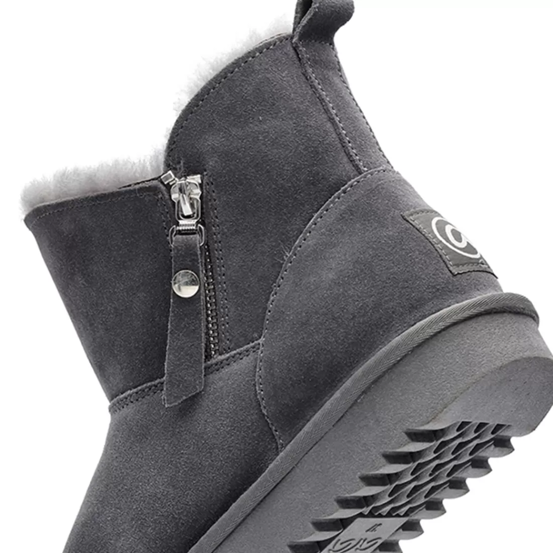 Mehrweite | Warmfutter<ara Shoes Boot Alaska hell grau