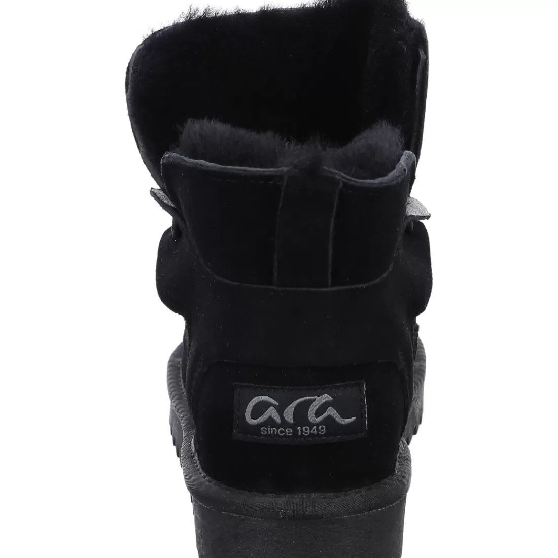 Black boots | Mehrweite<ara Shoes Boot Alaska schwarz