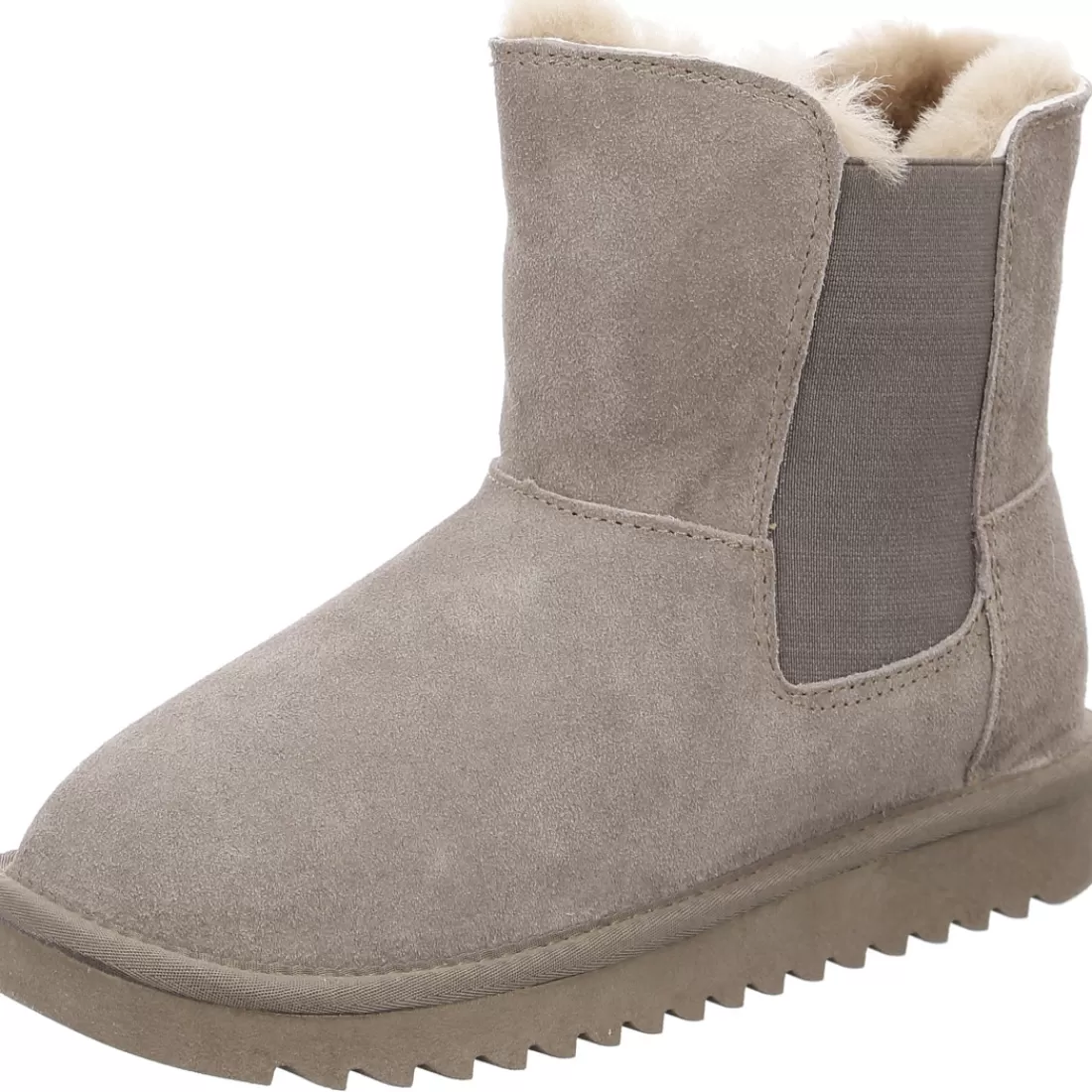 Mehrweite | Warmfutter<ara Shoes Boot Alaska taupe braun