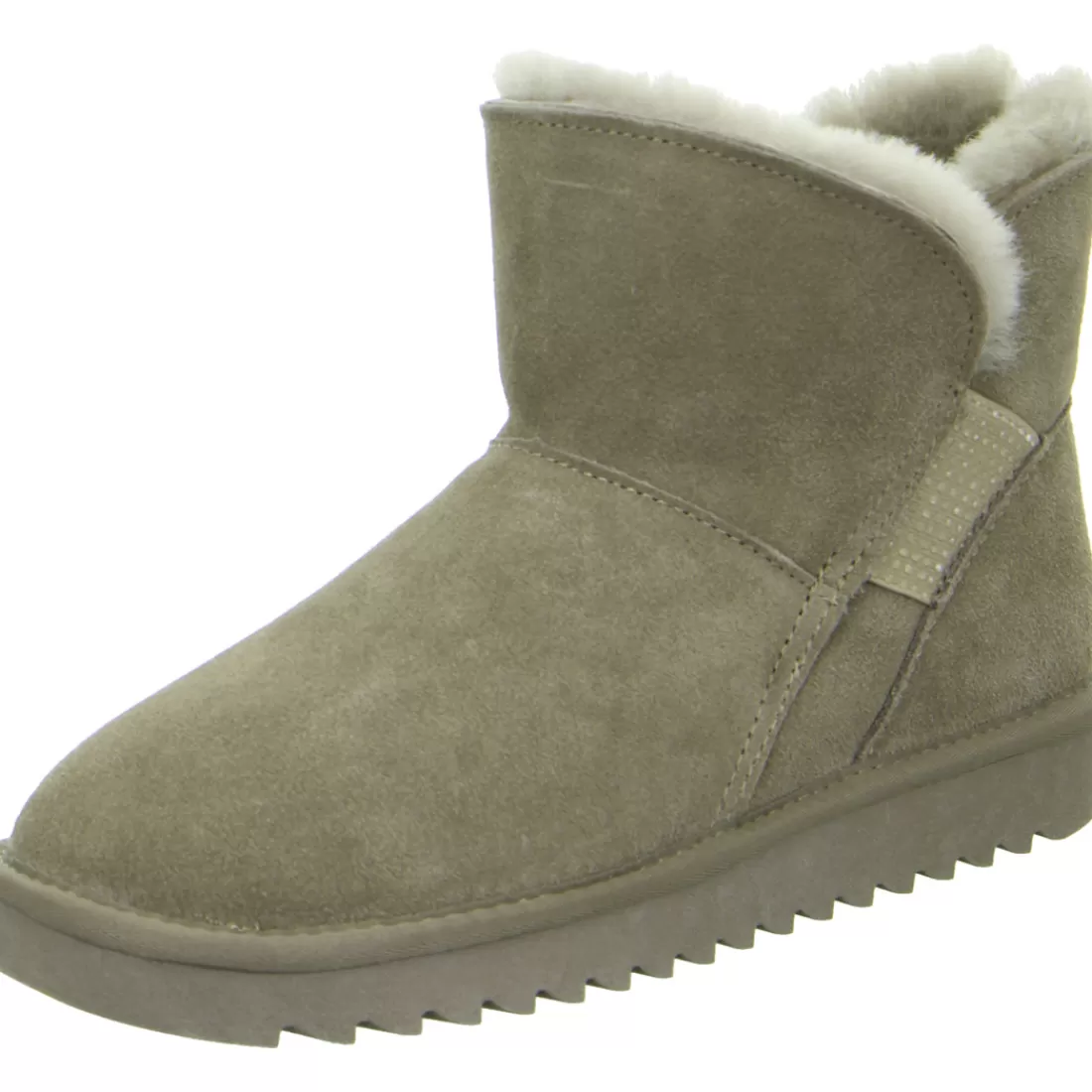 Mehrweite | Warmfutter<ara Shoes Boot Alaska taupe beige