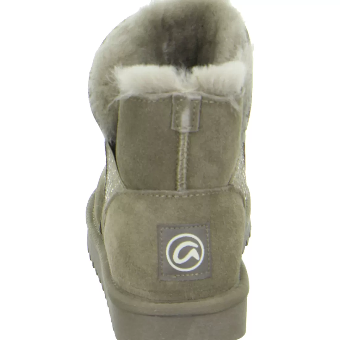 Mehrweite | Warmfutter<ara Shoes Boot Alaska taupe beige