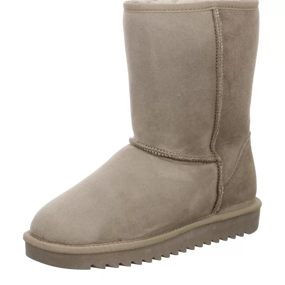 Mehrweite | Warmfutter<ara Shoes Boot Alaska taupe beige