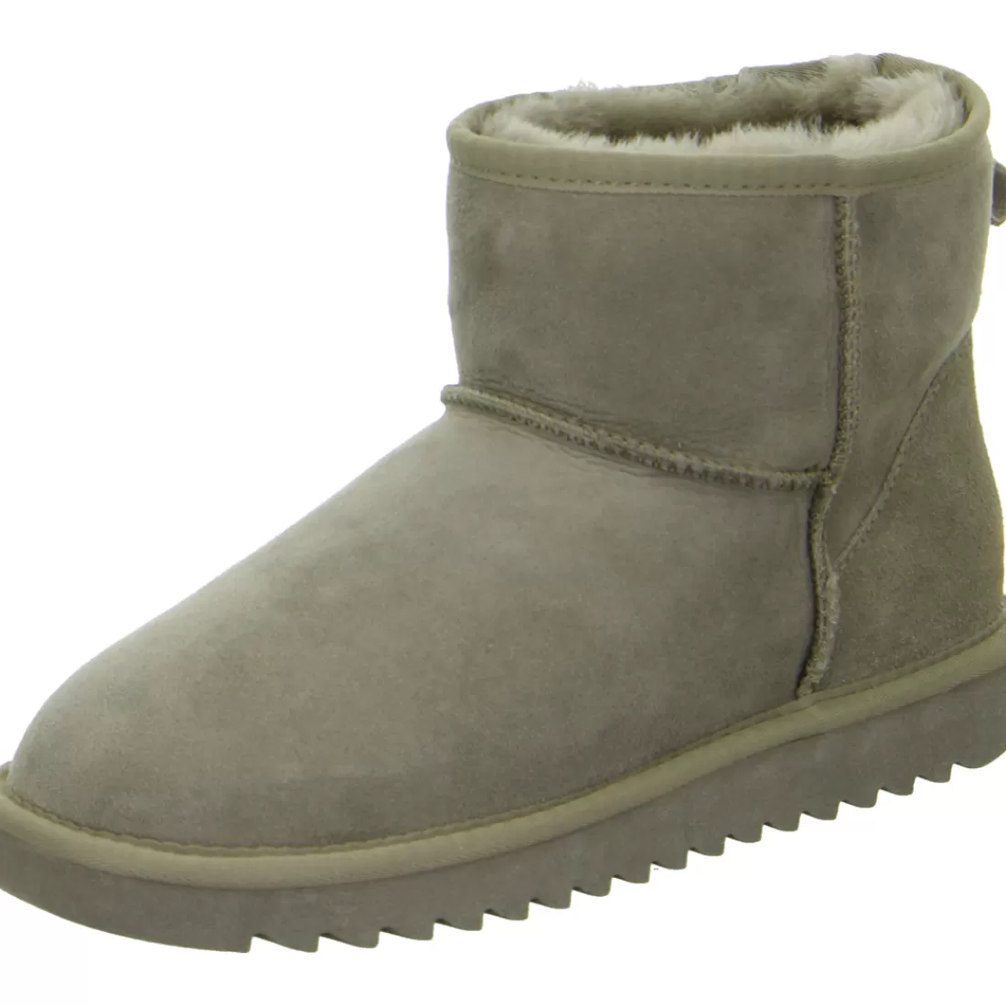 Mehrweite | Warmfutter<ara Shoes Boot Alaska taupe beige