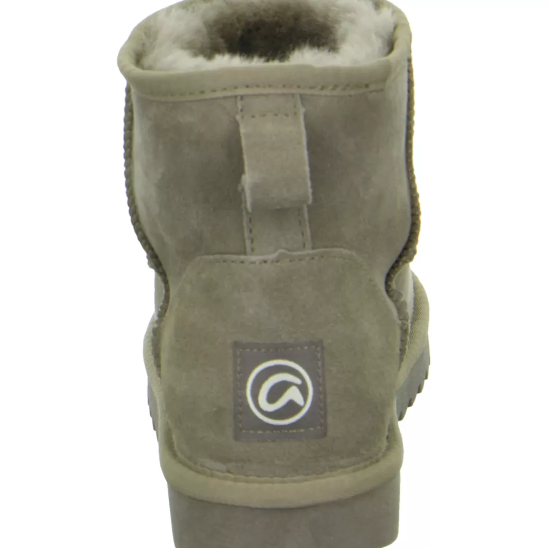 Mehrweite | Warmfutter<ara Shoes Boot Alaska taupe beige