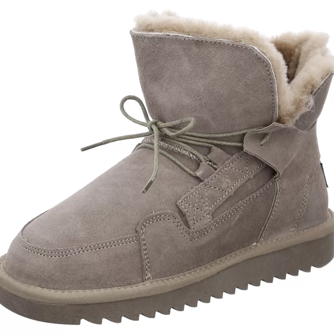 Mehrweite | Warmfutter<ara Shoes Boot Alaska taupe grau