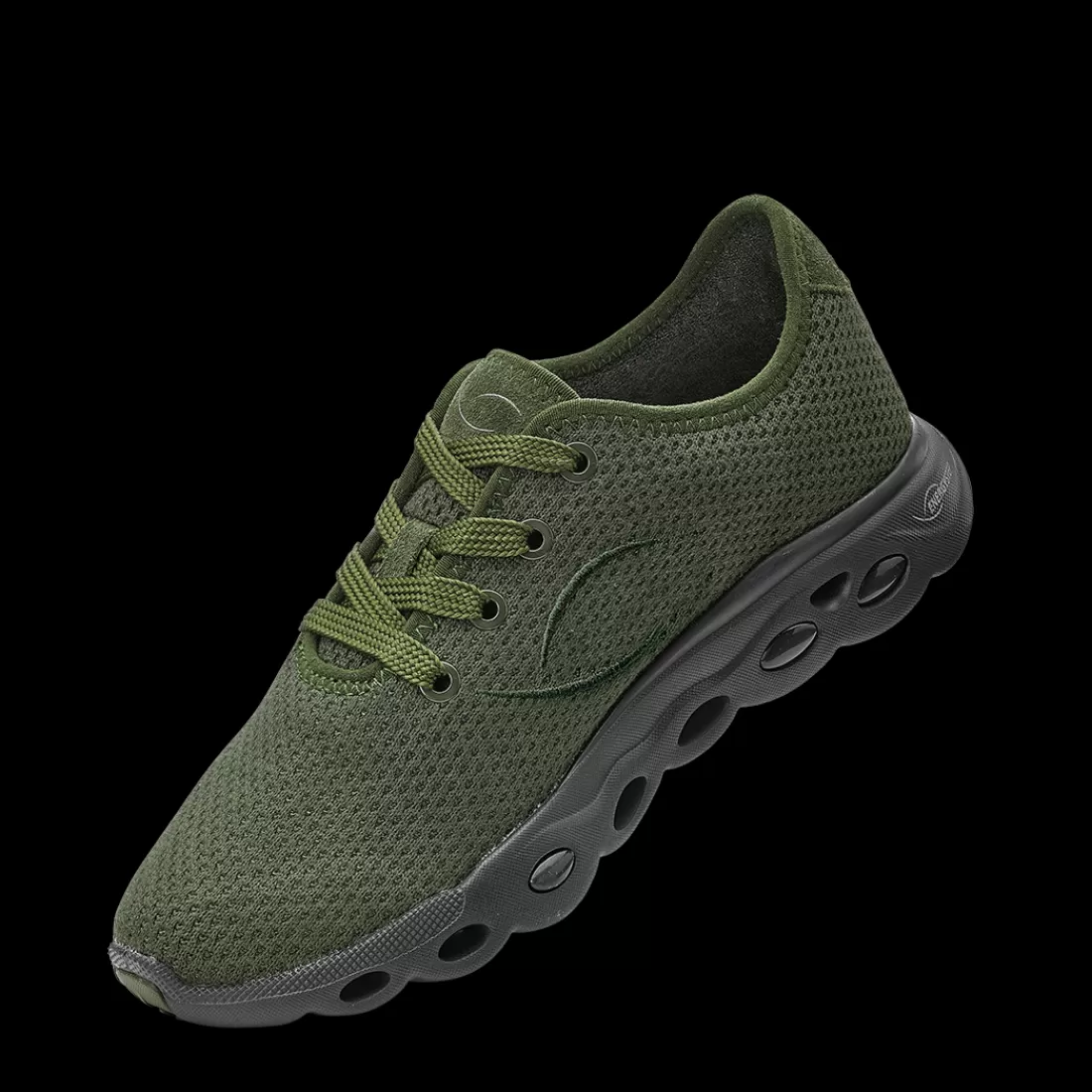 Energystep Kollektion | Schnürer<ara Shoes Energystep Schnürer Malibu fango grün